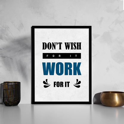 Motivational Framed Quotes for an Empowering Environment