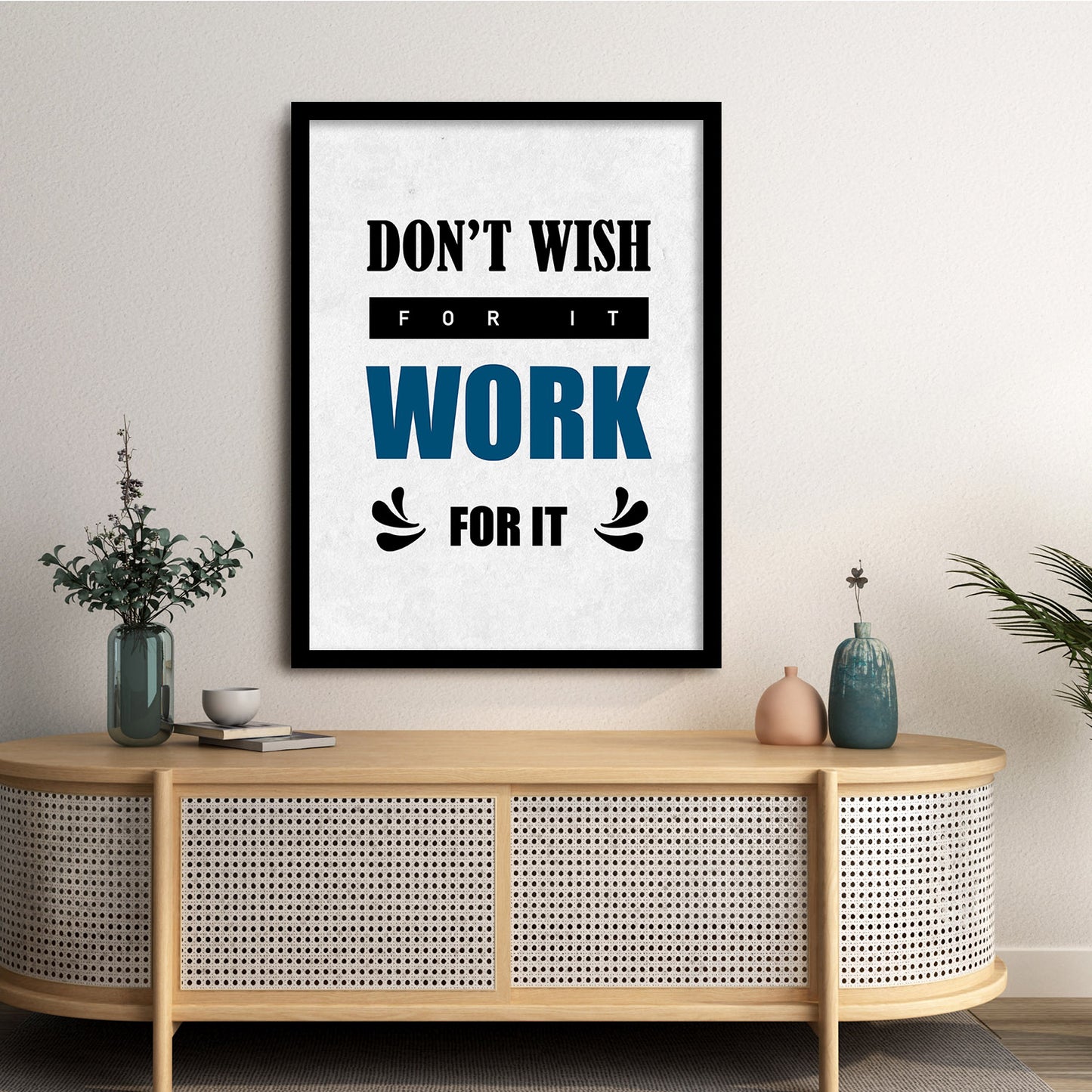 Motivational Framed Quotes for an Empowering Environment