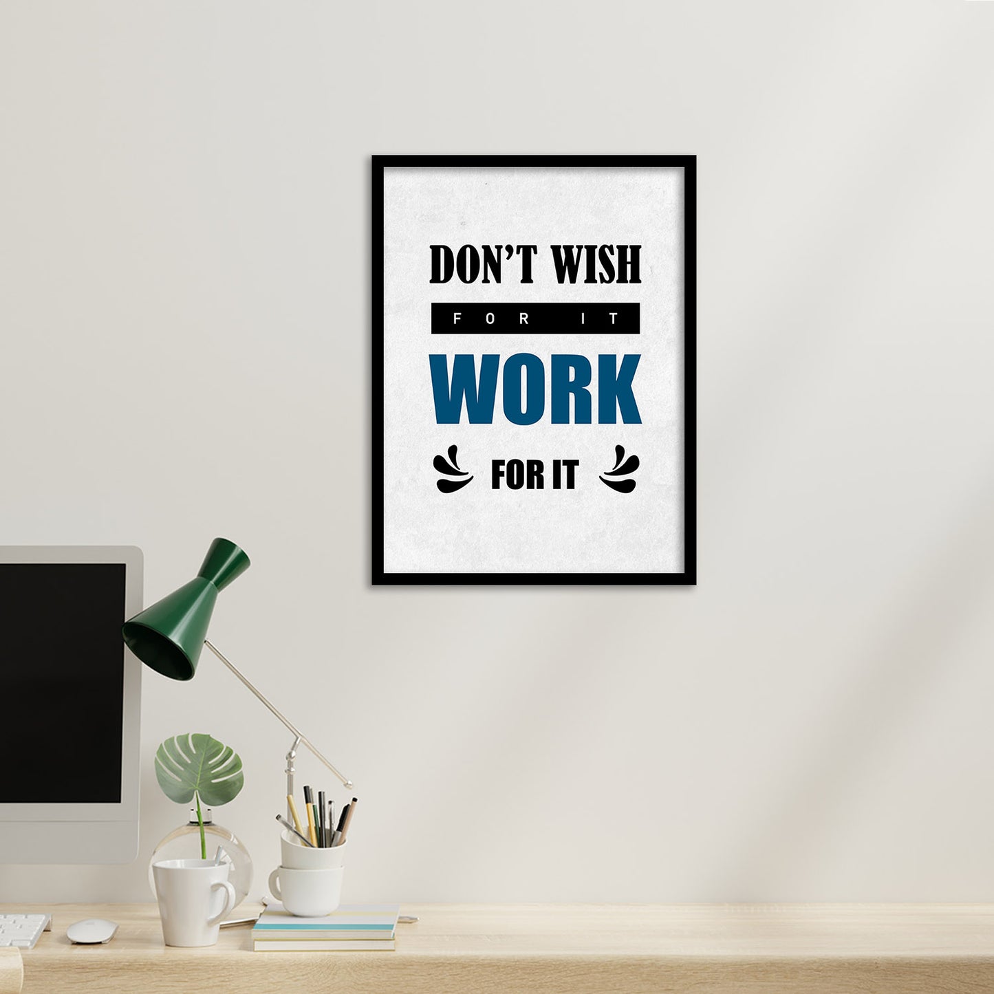 Motivational Framed Quotes for an Empowering Environment