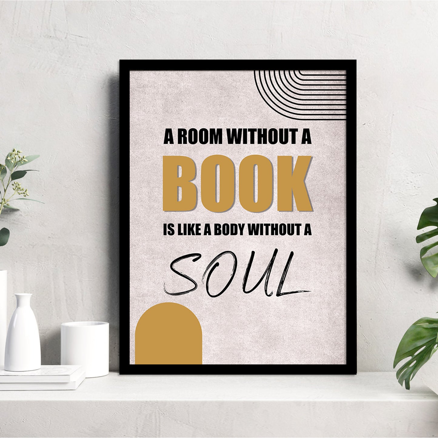 Motivational Framed Quotes for an Empowering Environment