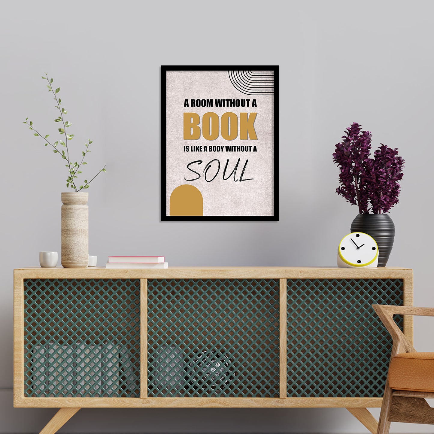 Motivational Framed Quotes for an Empowering Environment