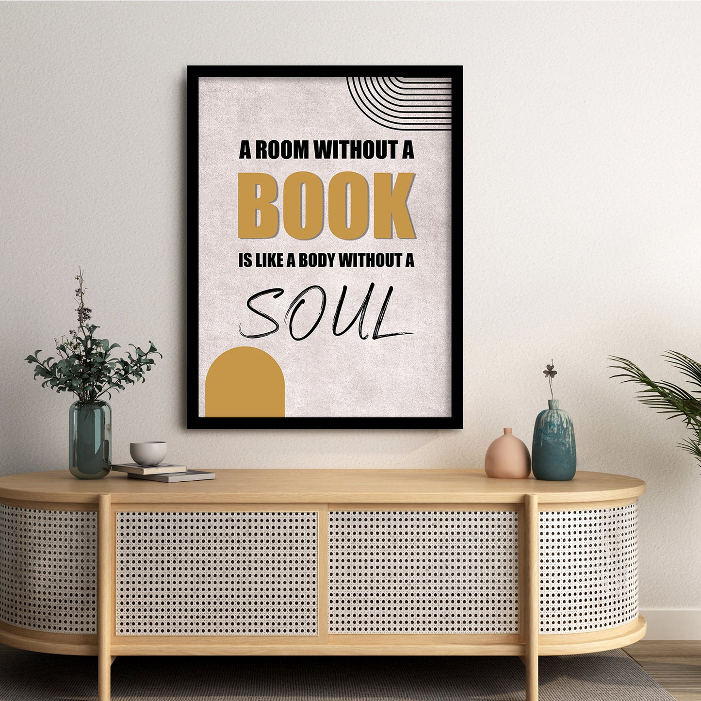 Motivational Framed Quotes for an Empowering Environment