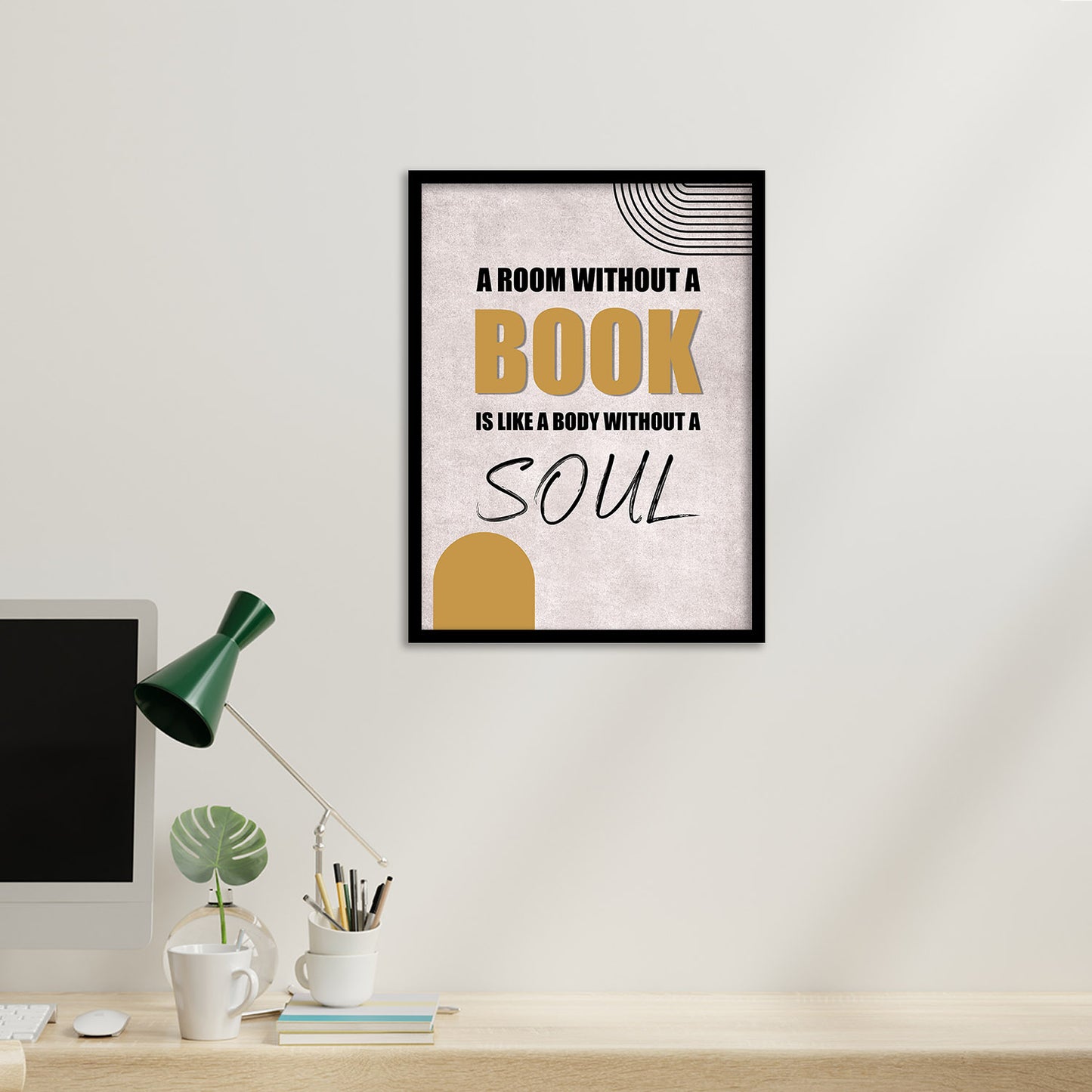 Motivational Framed Quotes for an Empowering Environment