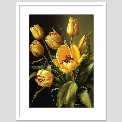 Framed Floral Masterpieces for Contemporary Wall Decor