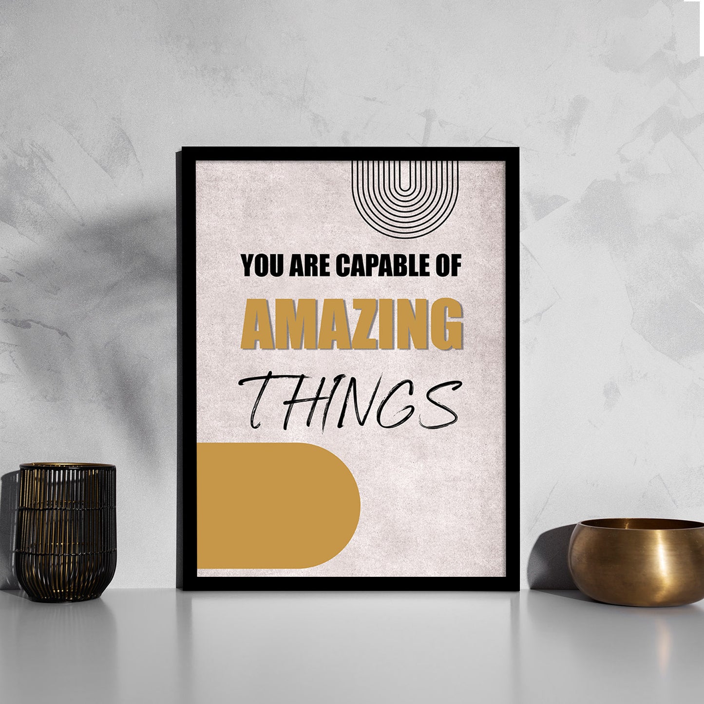 Motivational Framed Quotes for an Empowering Environment