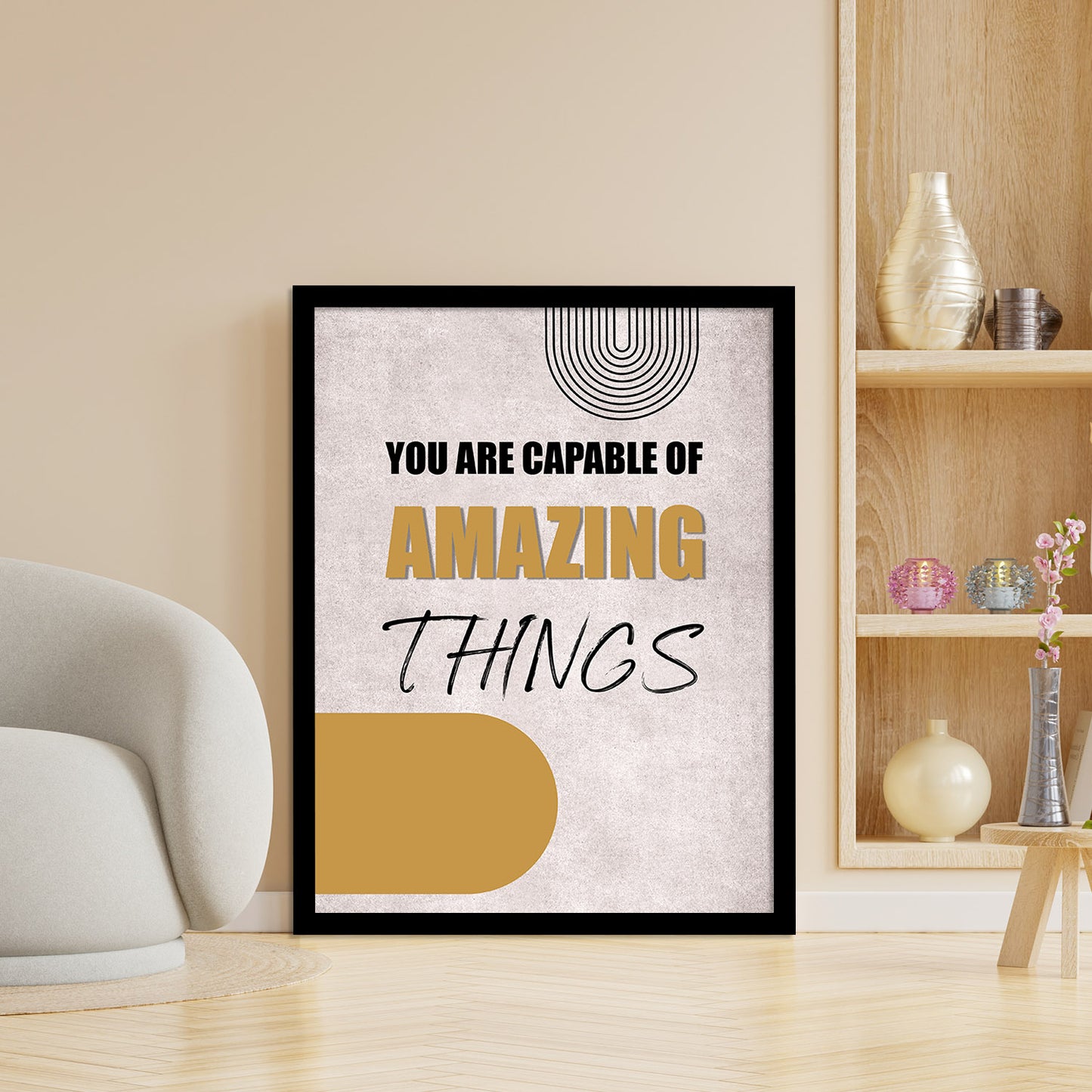 Motivational Framed Quotes for an Empowering Environment