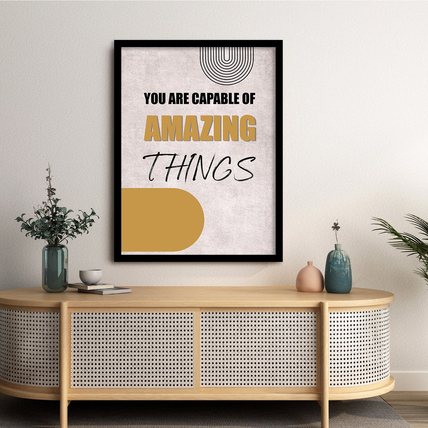 Motivational Framed Quotes for an Empowering Environment