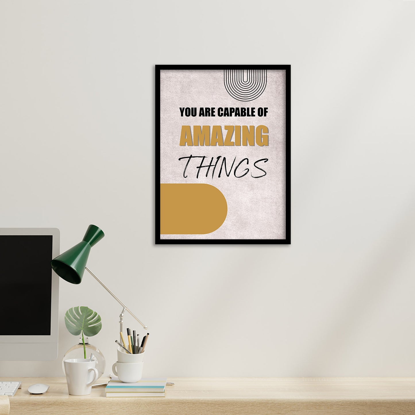 Motivational Framed Quotes for an Empowering Environment