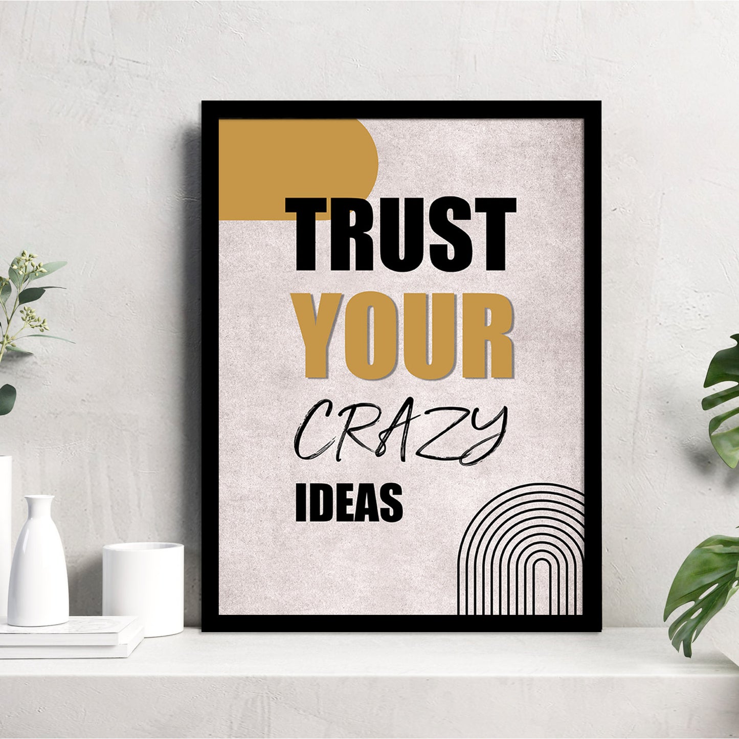 Motivational Framed Quotes for an Empowering Environment