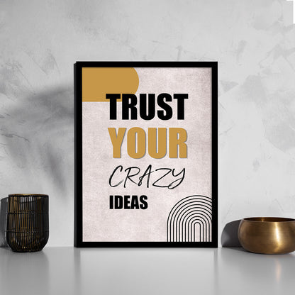 Motivational Framed Quotes for an Empowering Environment