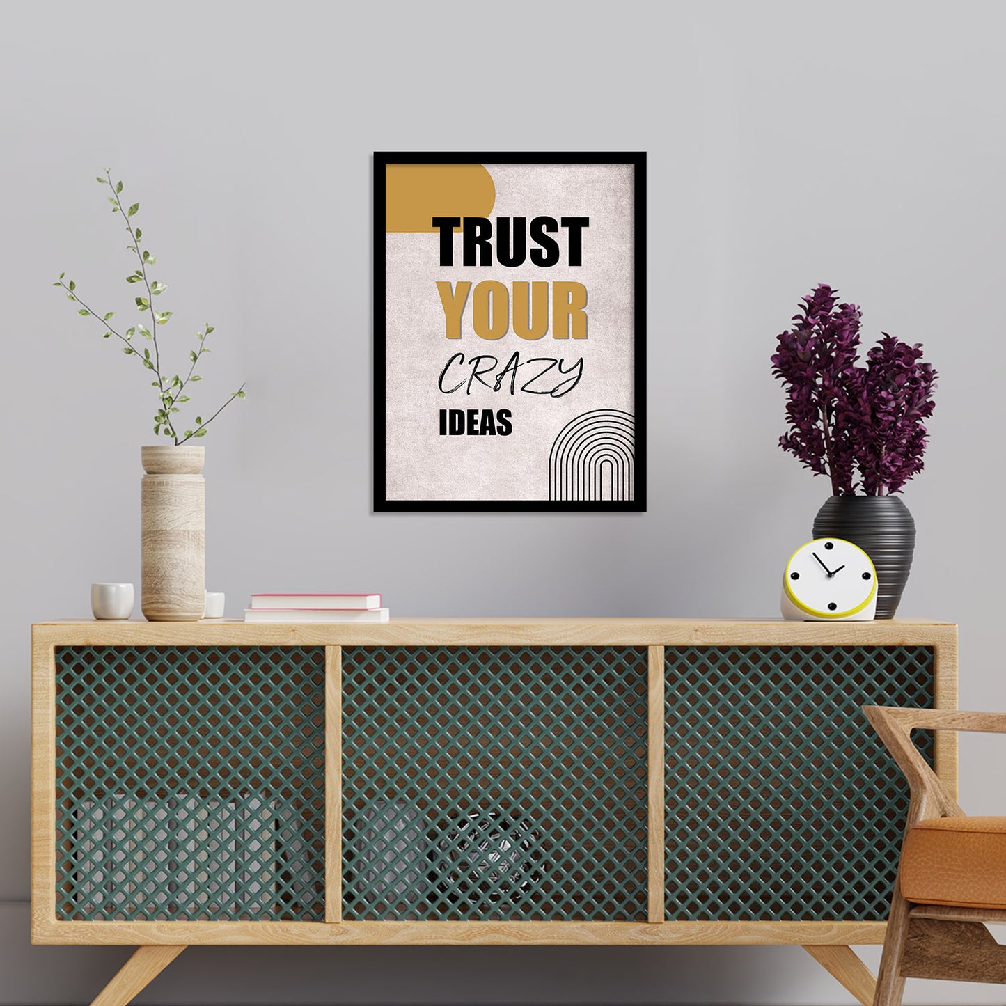 Motivational Framed Quotes for an Empowering Environment