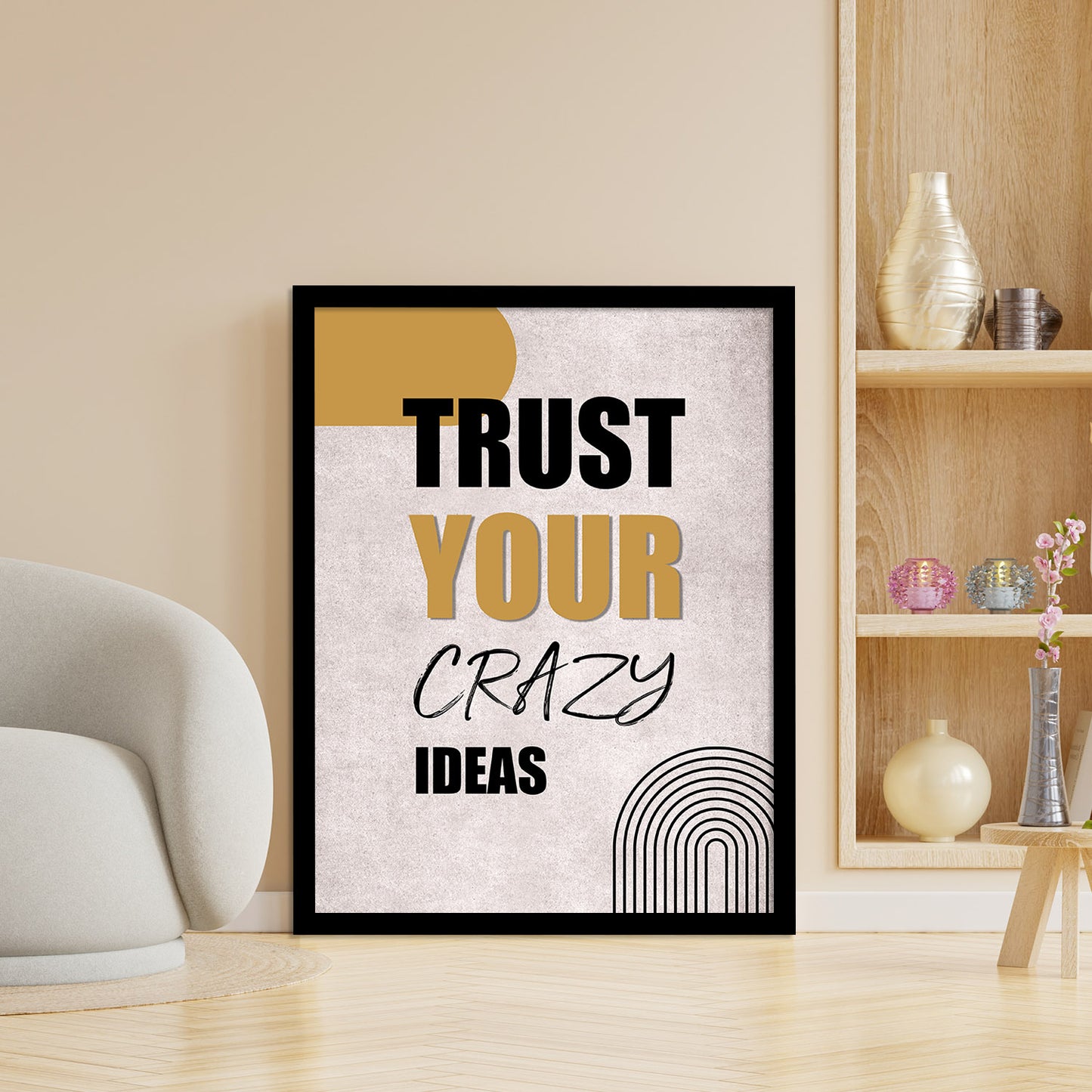 Motivational Framed Quotes for an Empowering Environment