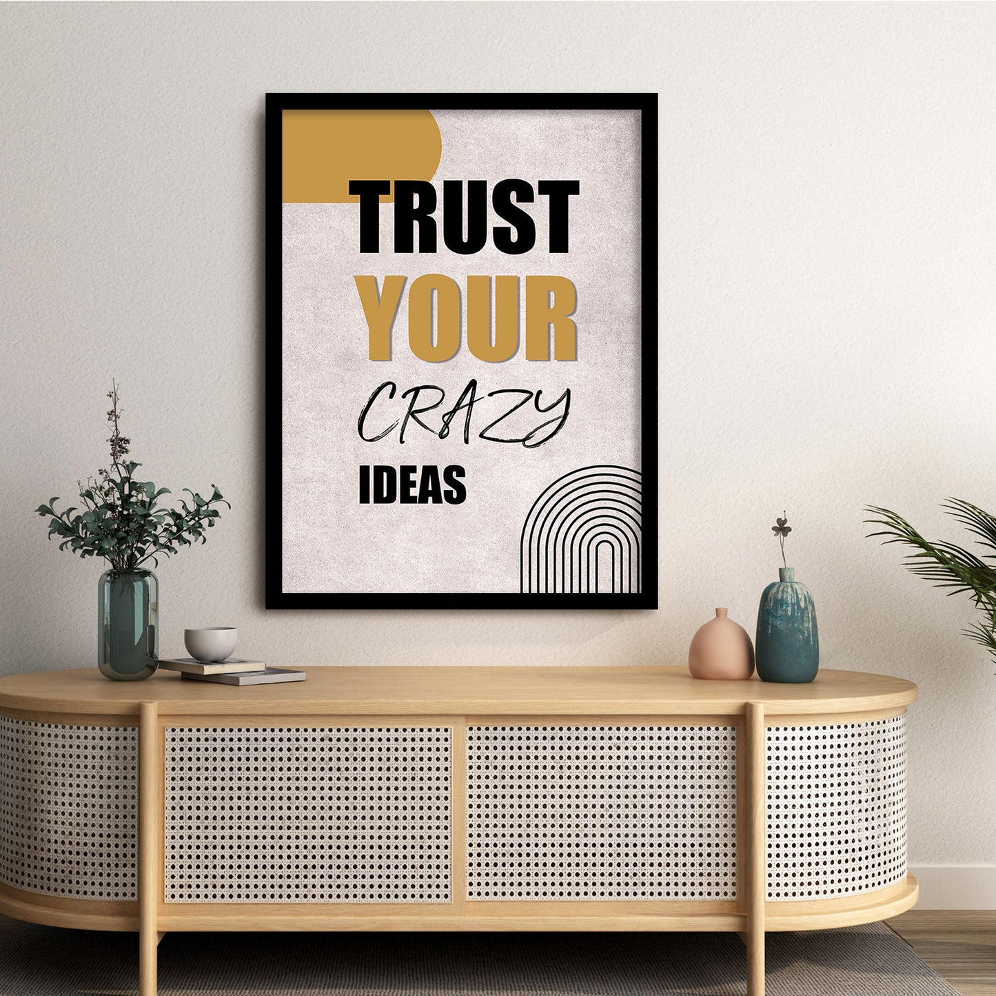 Motivational Framed Quotes for an Empowering Environment