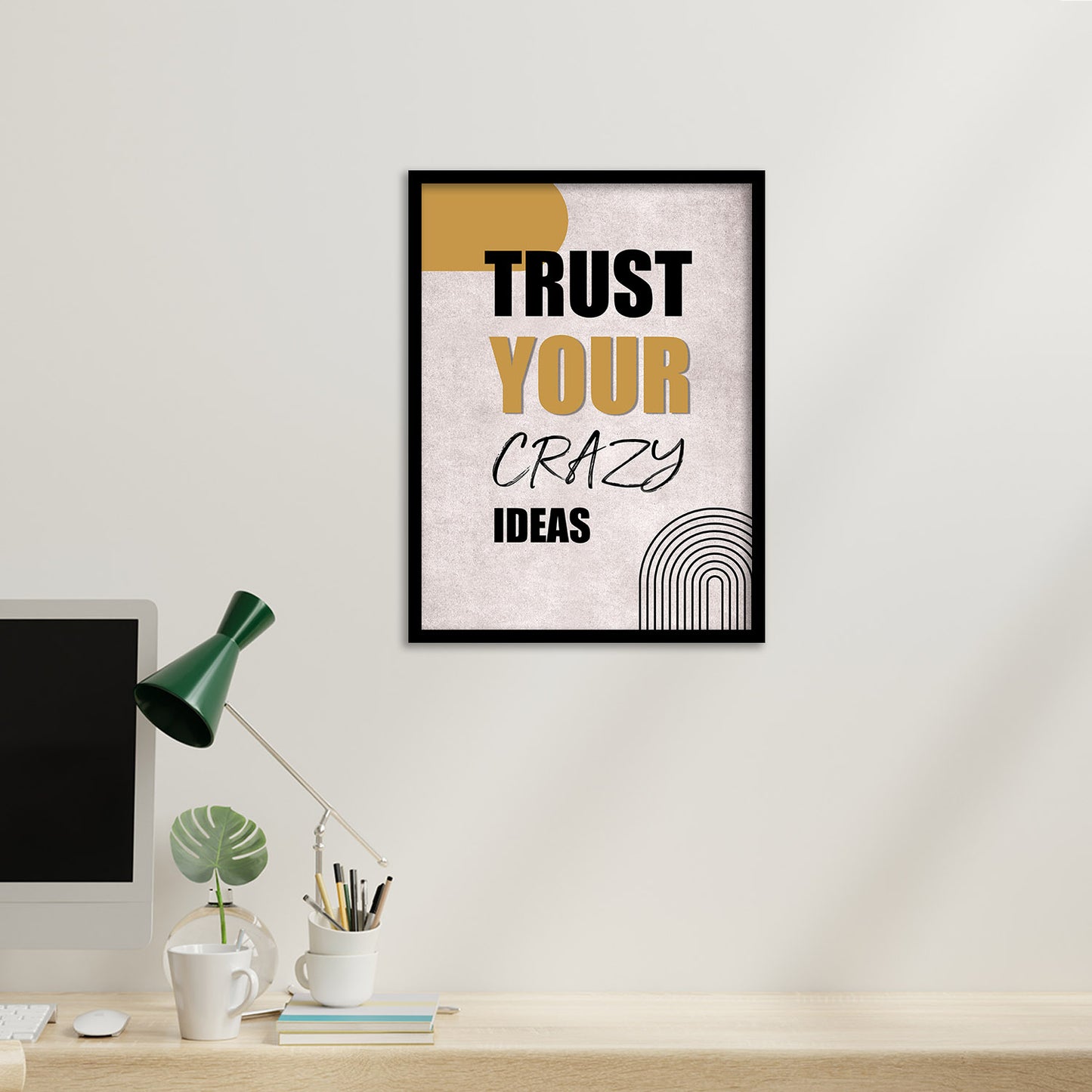 Motivational Framed Quotes for an Empowering Environment