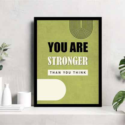 Motivational Framed Quotes for an Empowering Environment