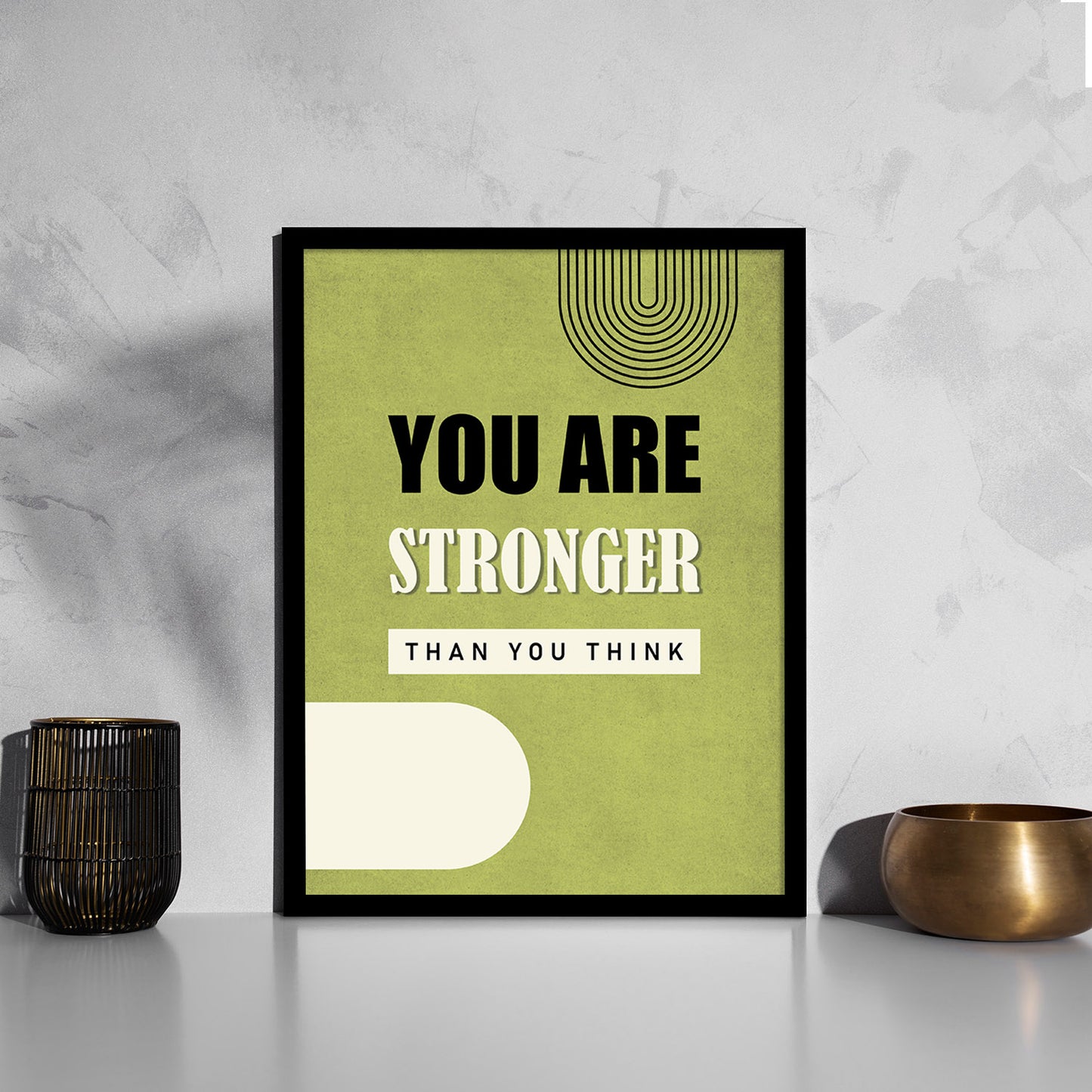 Motivational Framed Quotes for an Empowering Environment