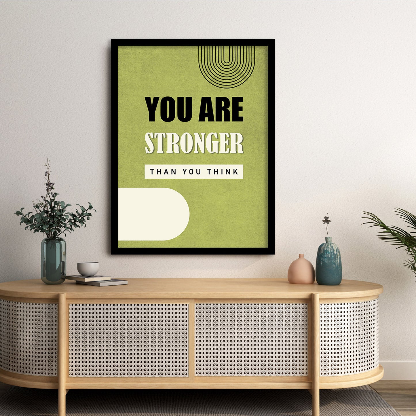 Motivational Framed Quotes for an Empowering Environment