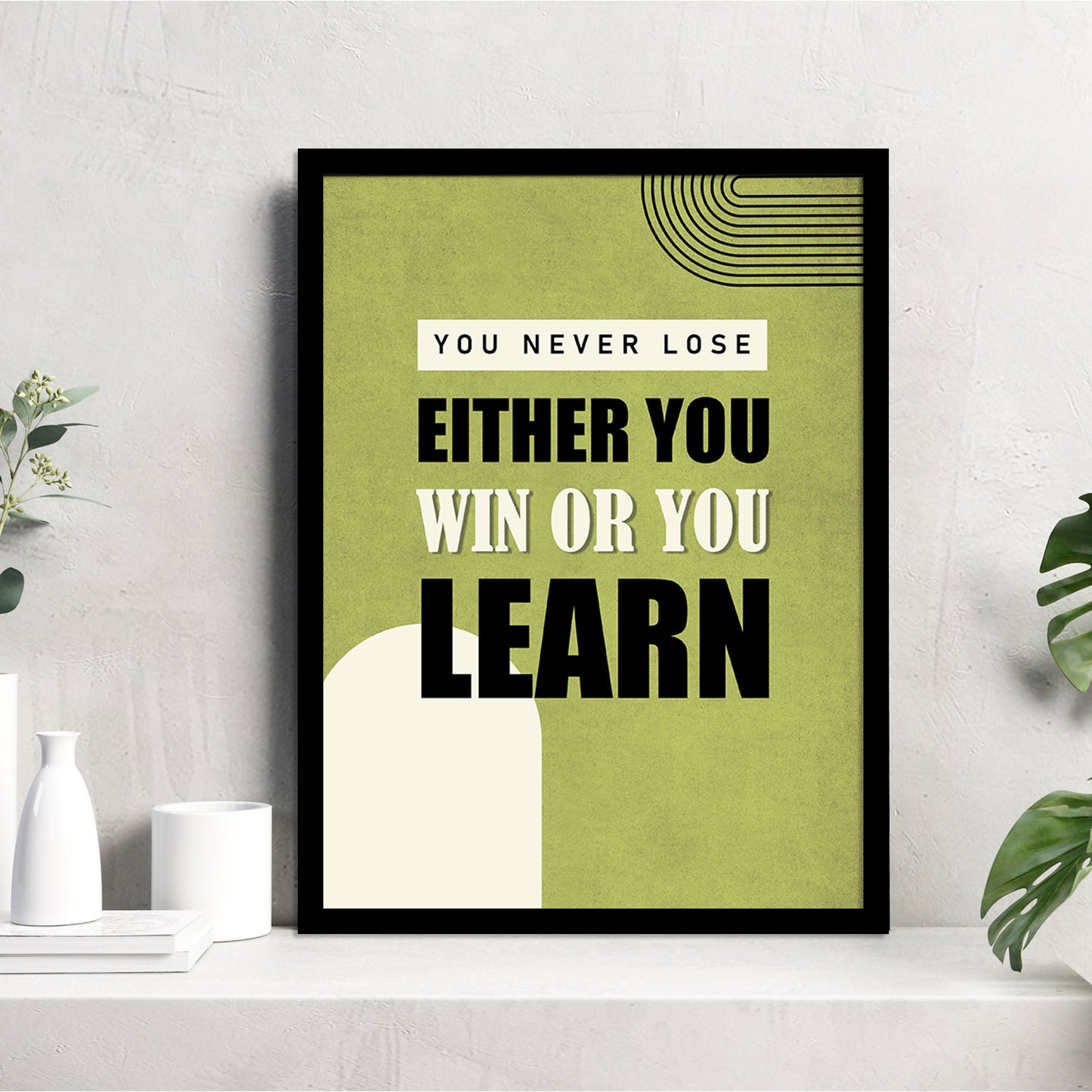 Motivational Framed Quotes for an Empowering Environment