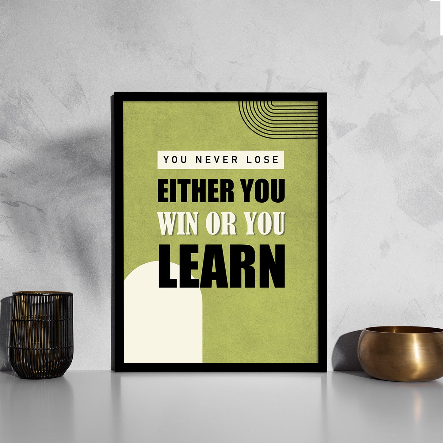 Motivational Framed Quotes for an Empowering Environment