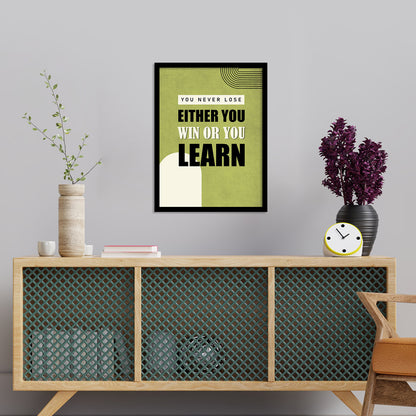 Motivational Framed Quotes for an Empowering Environment