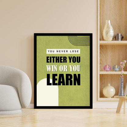 Motivational Framed Quotes for an Empowering Environment