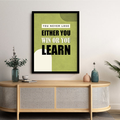 Motivational Framed Quotes for an Empowering Environment