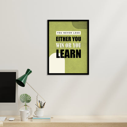 Motivational Framed Quotes for an Empowering Environment