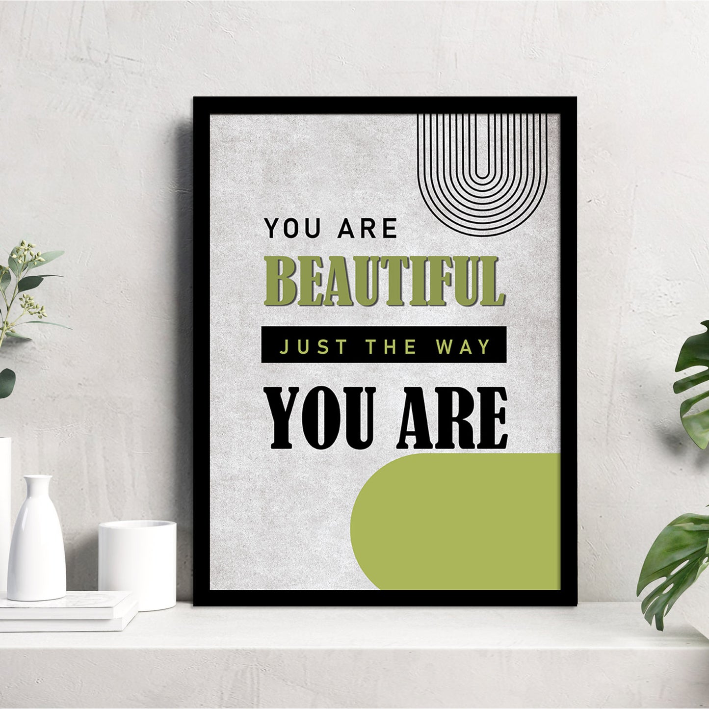 Motivational Framed Quotes for an Empowering Environment