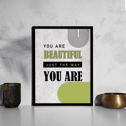 Motivational Framed Quotes for an Empowering Environment