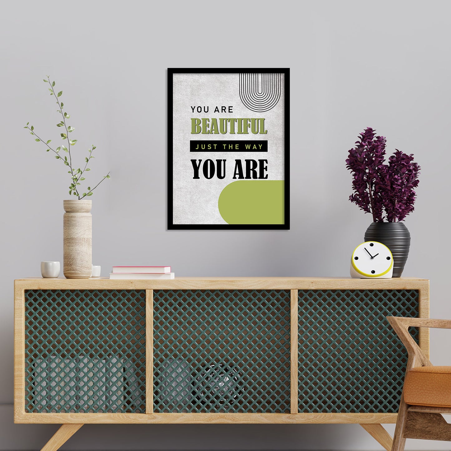 Motivational Framed Quotes for an Empowering Environment