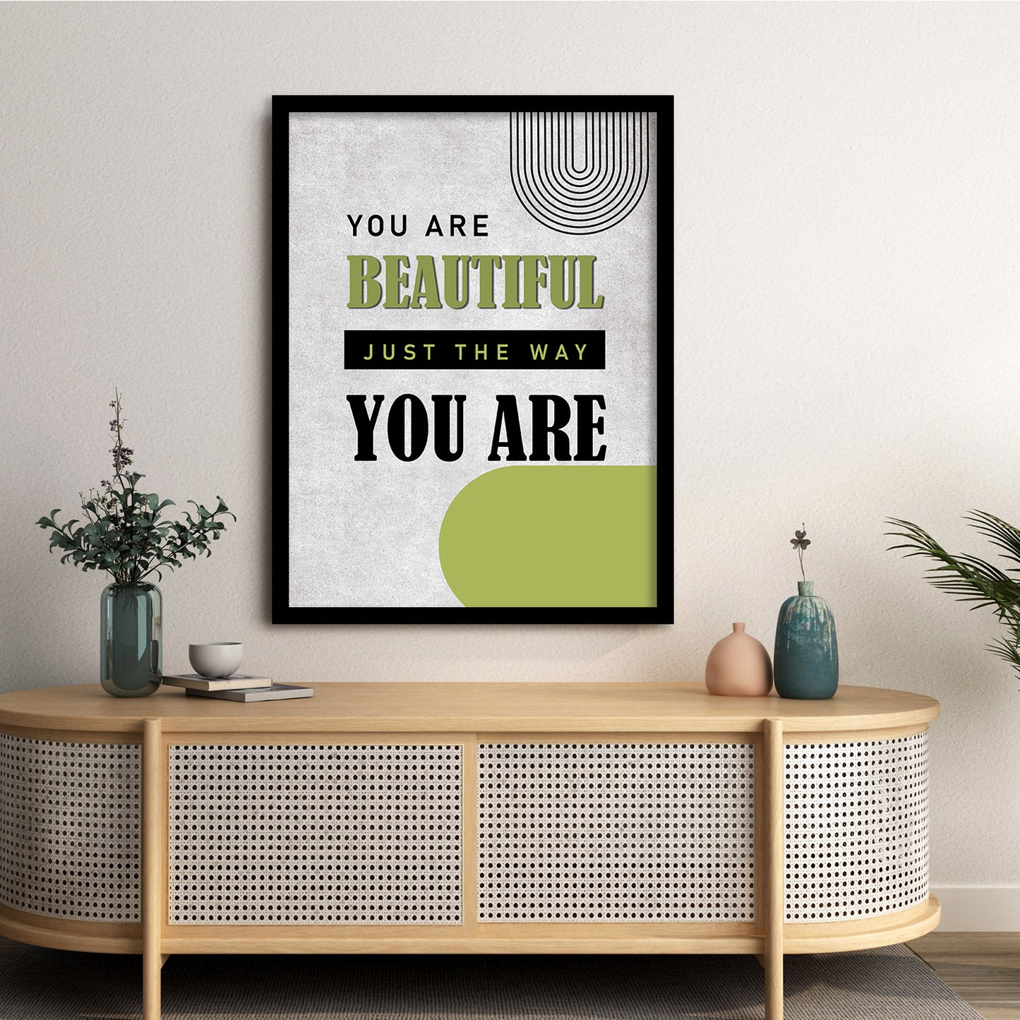 Motivational Framed Quotes for an Empowering Environment