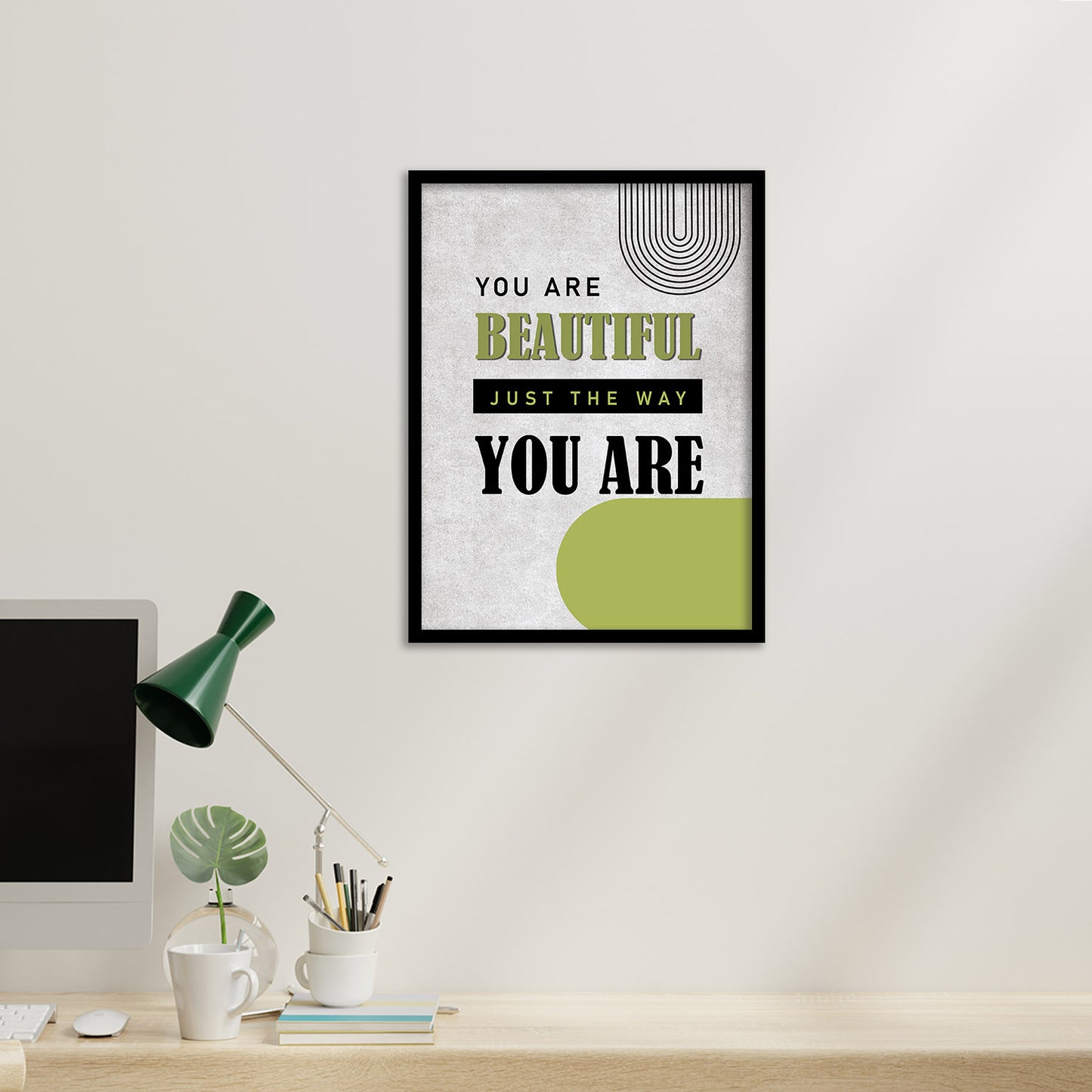 Motivational Framed Quotes for an Empowering Environment