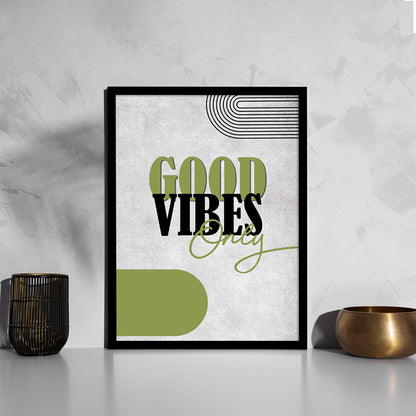 Motivational Framed Quotes for an Empowering Environment