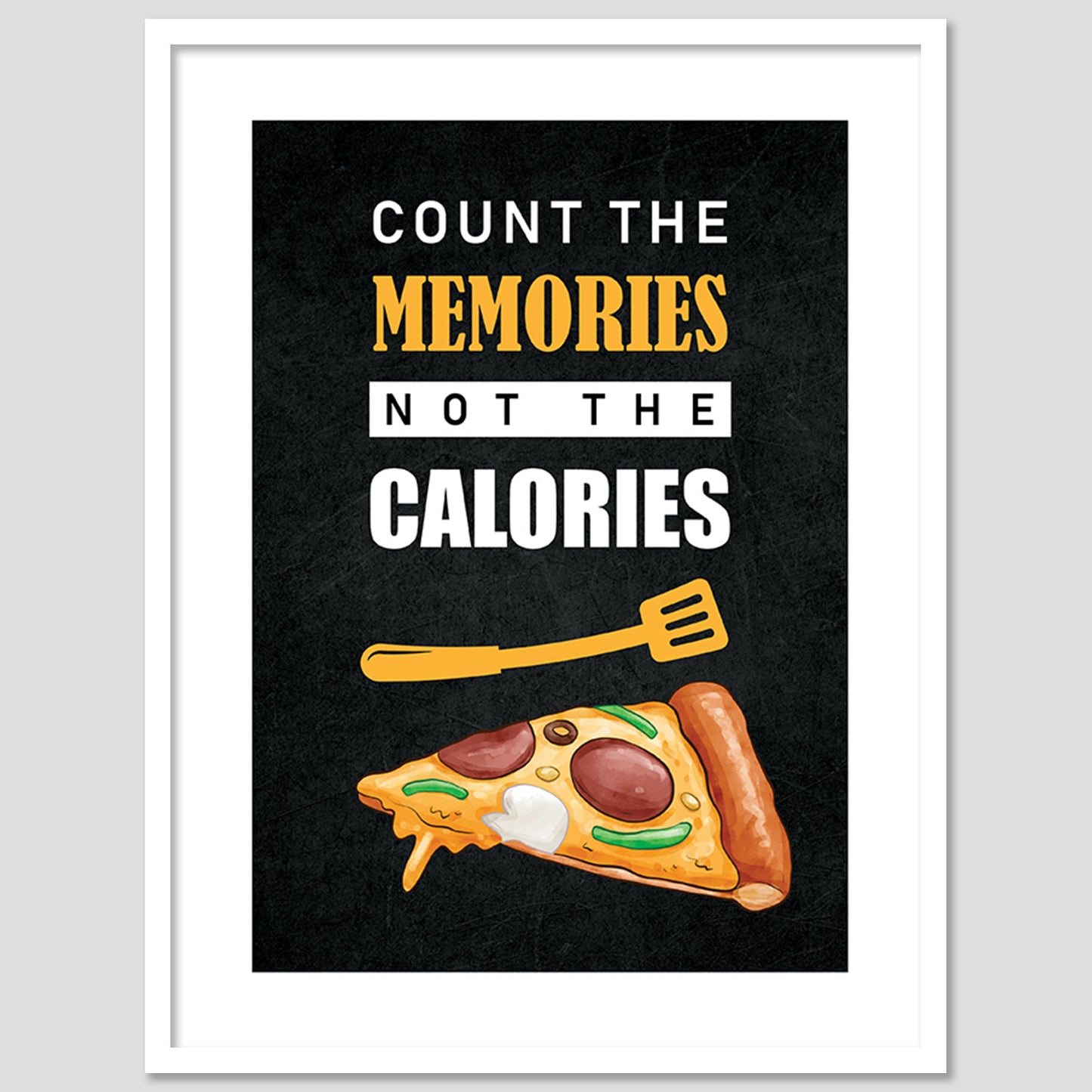 Stylish Framed Wall Posters - Perfect Accent for Restaurants & Home Kitchens