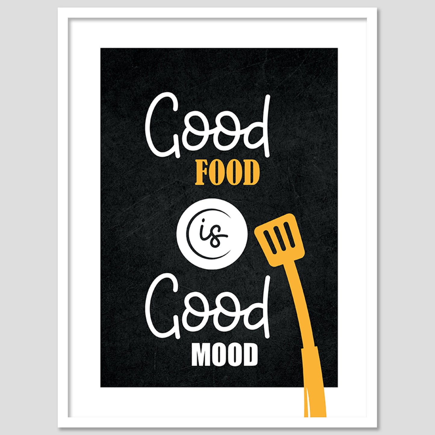 Stylish Framed Wall Posters - Perfect Accent for Restaurants & Home Kitchens