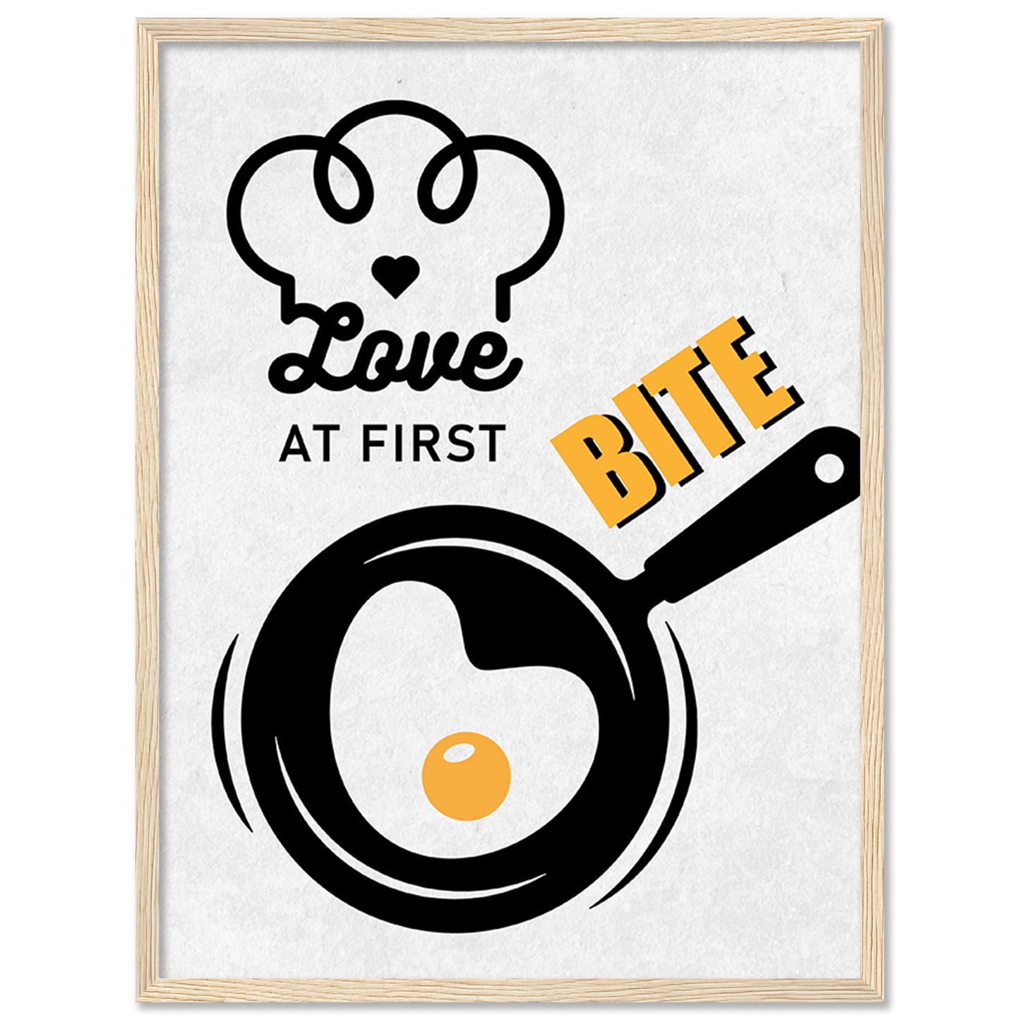 Stylish Framed Wall Posters - Perfect Accent for Restaurants & Home Kitchens