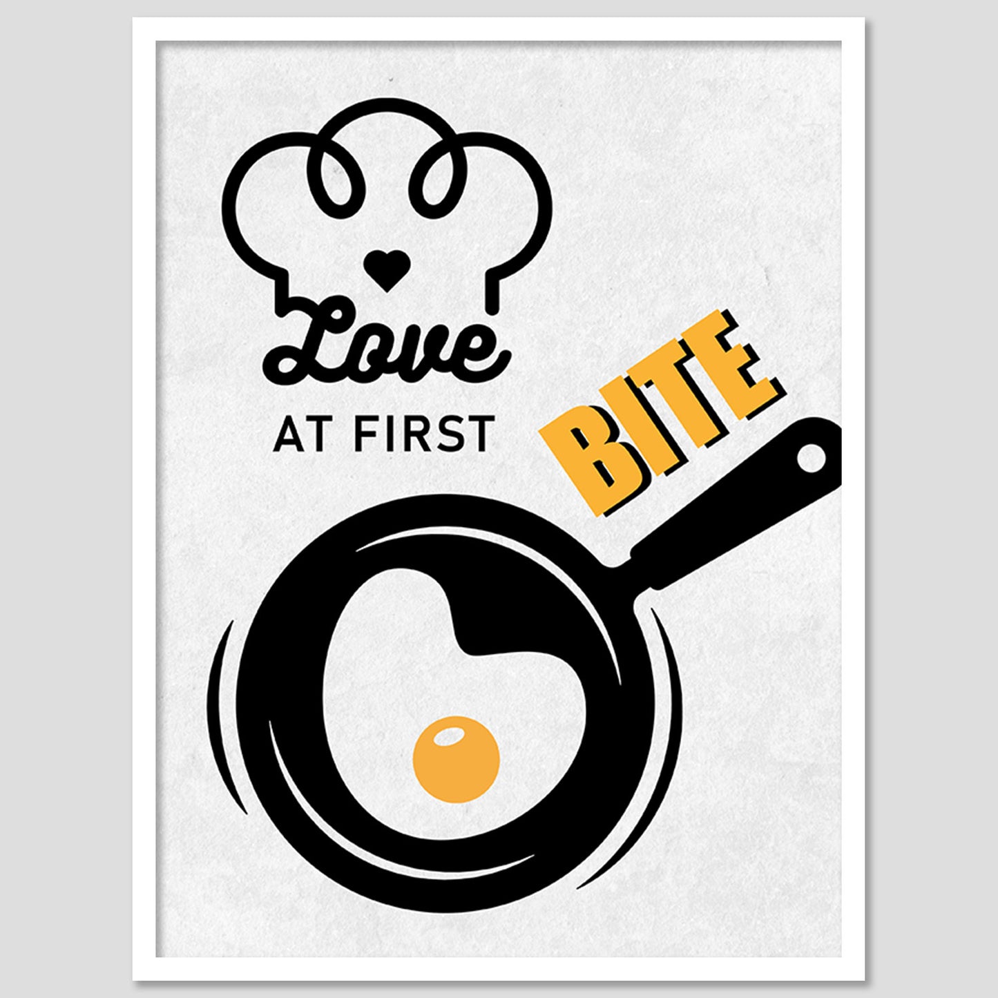 Stylish Framed Wall Posters - Perfect Accent for Restaurants & Home Kitchens