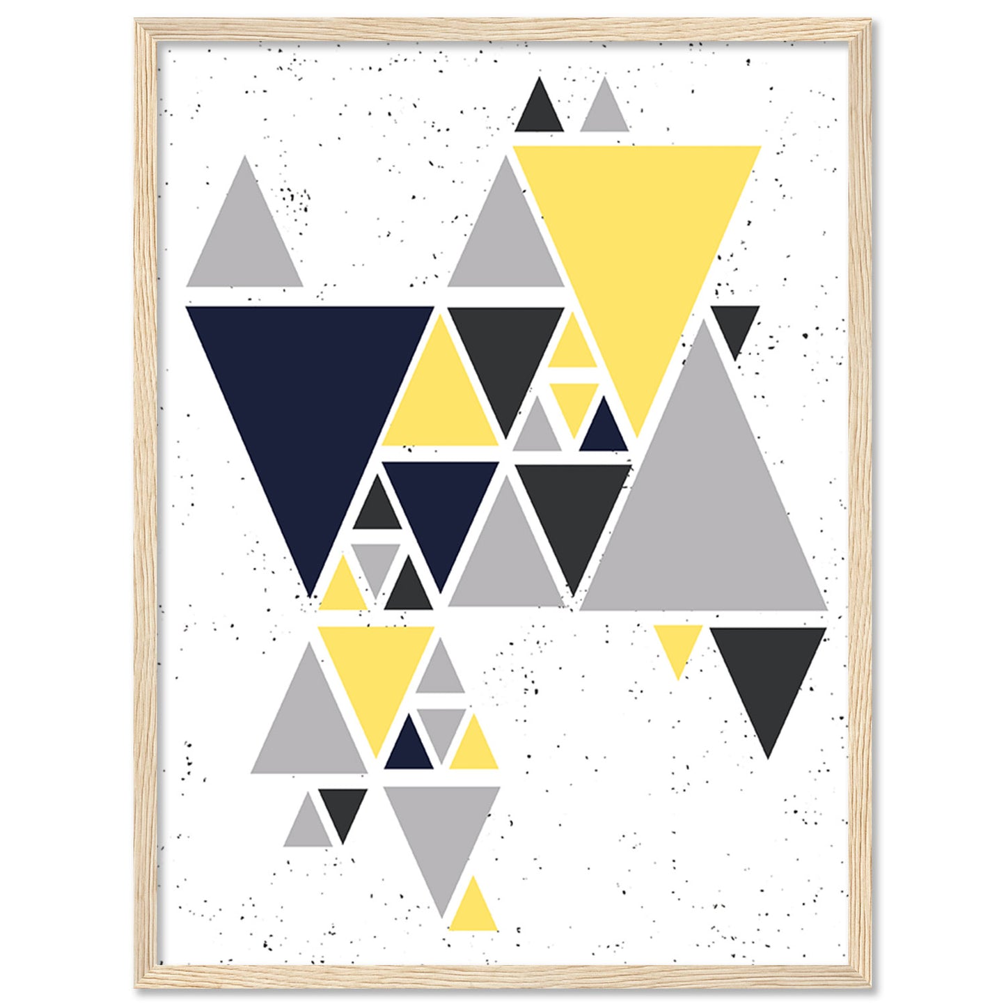 Geometric Wall paintings For Wall Decor Hanging Frames