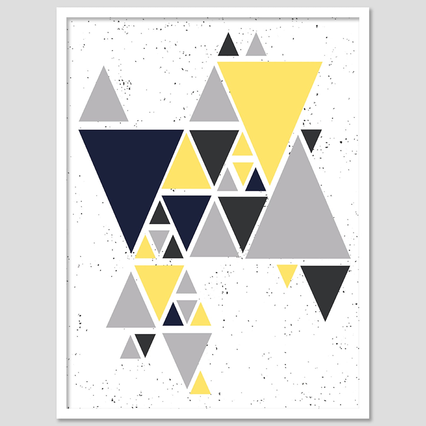 Geometric Wall paintings For Wall Decor Hanging Frames