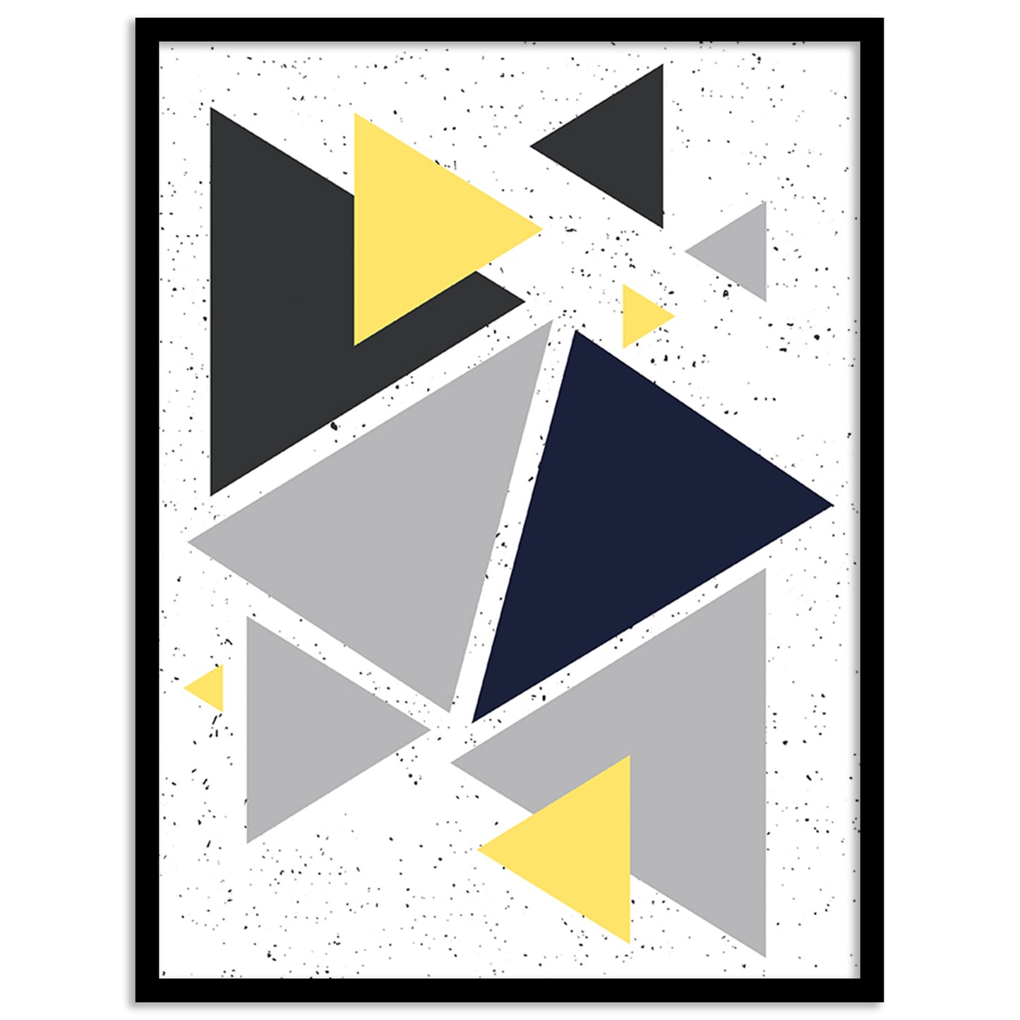 Geometric Wall paintings For Wall Decor Hanging Frames