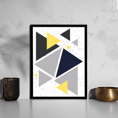 Geometric Wall paintings For Wall Decor Hanging Frames