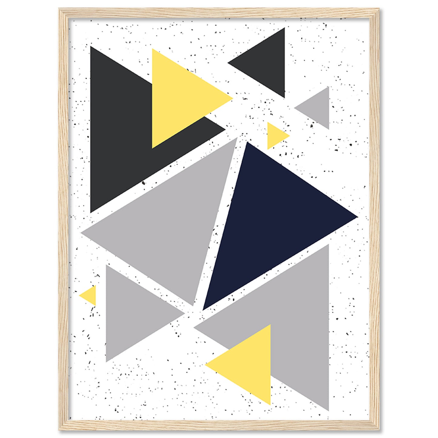 Geometric Wall paintings For Wall Decor Hanging Frames