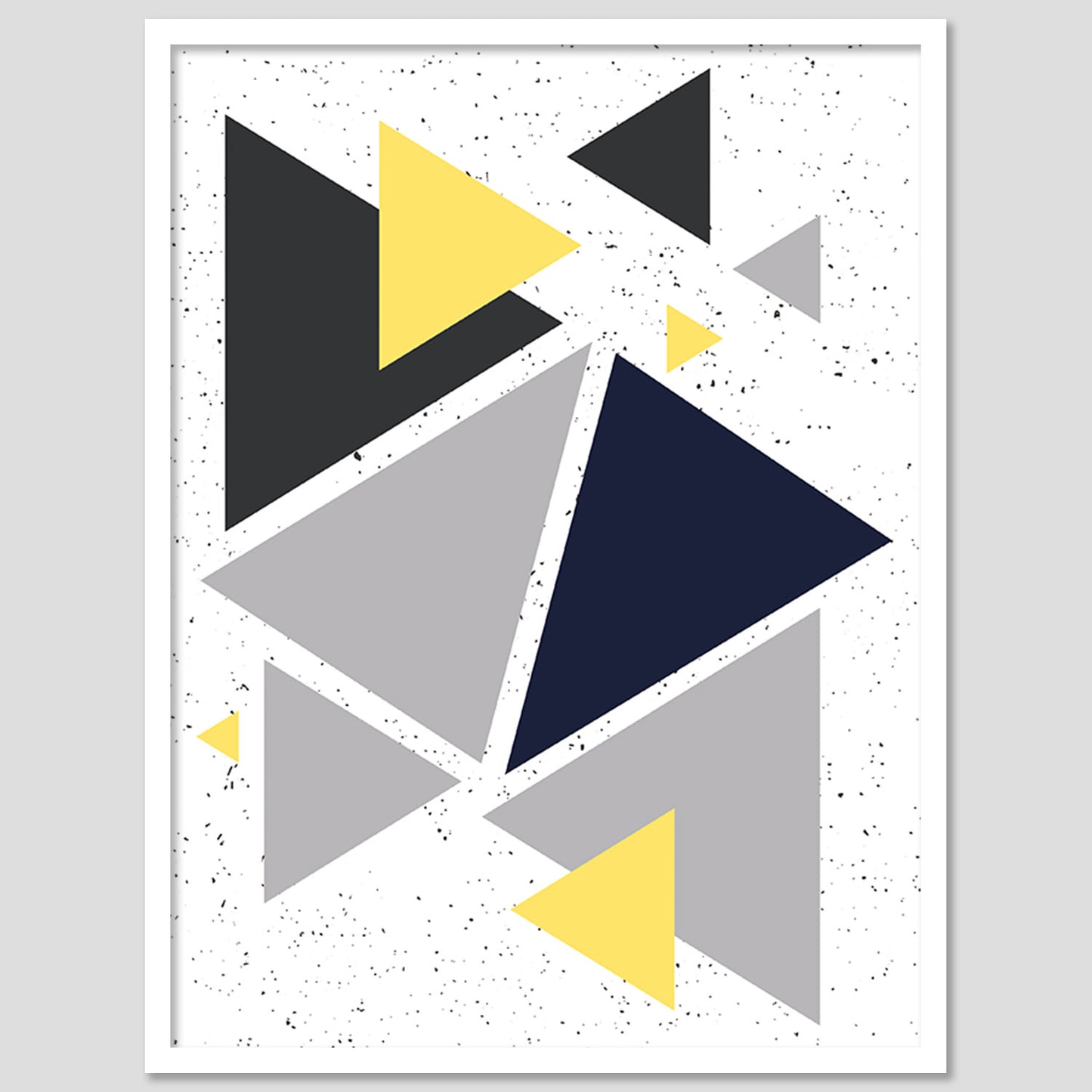 Geometric Wall paintings For Wall Decor Hanging Frames