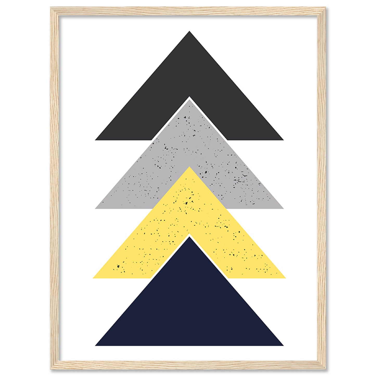 Geometric Wall paintings For Wall Decor Hanging Frames