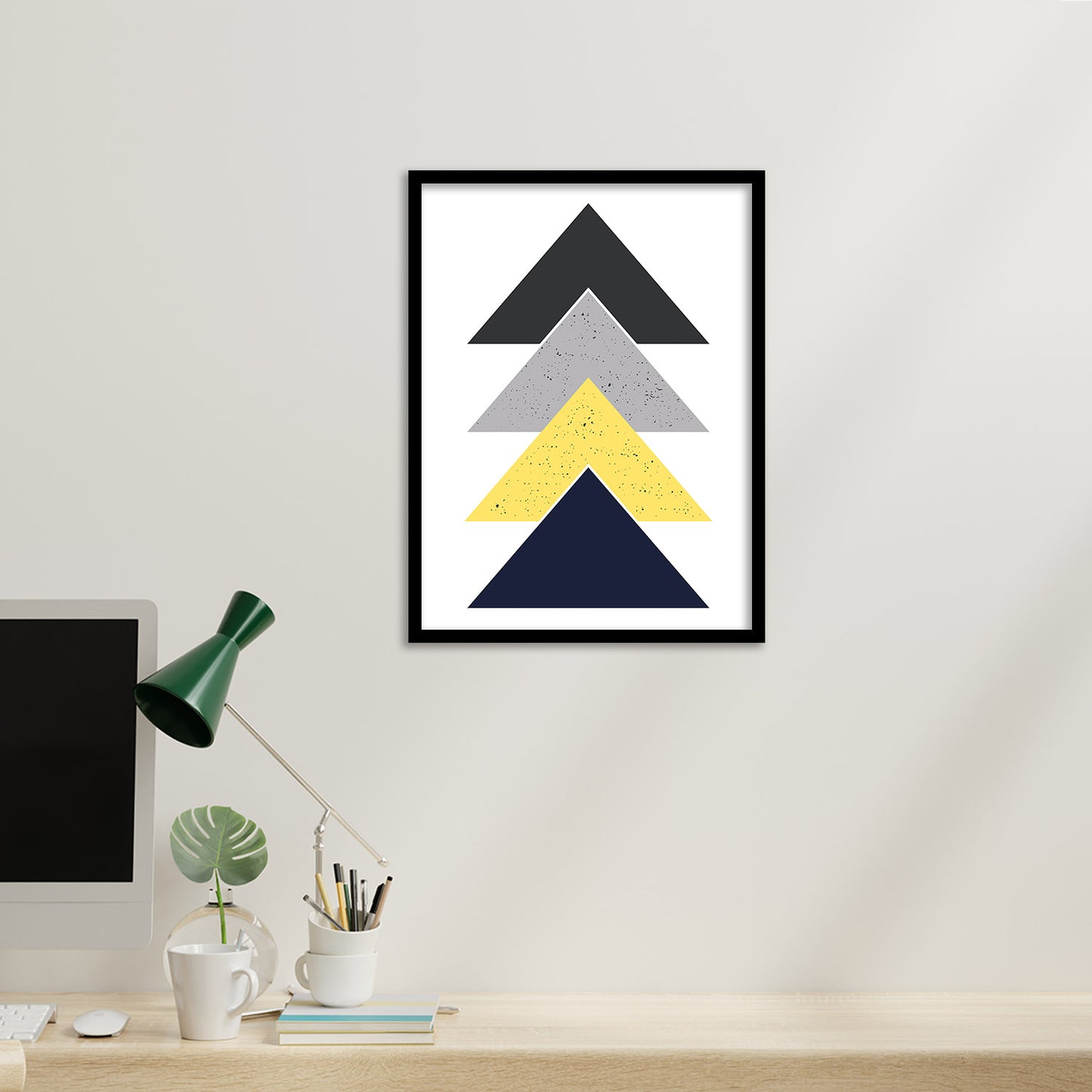 Geometric Wall paintings For Wall Decor Hanging Frames