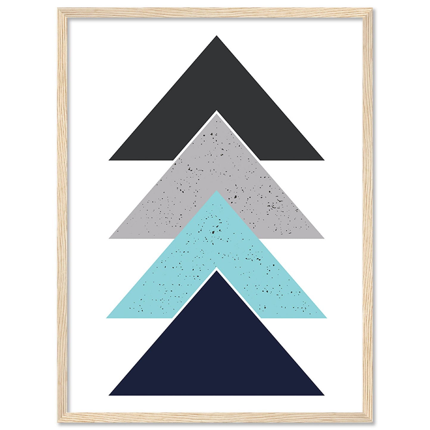 Geometric Wall paintings For Wall Decor Hanging Frames