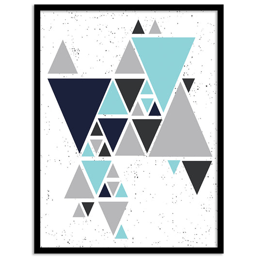 Geometric Wall paintings For Wall Decor Hanging Frames