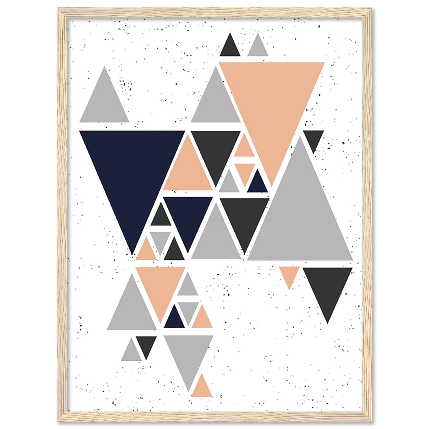 Geometric Wall paintings For Wall Decor Hanging Frames