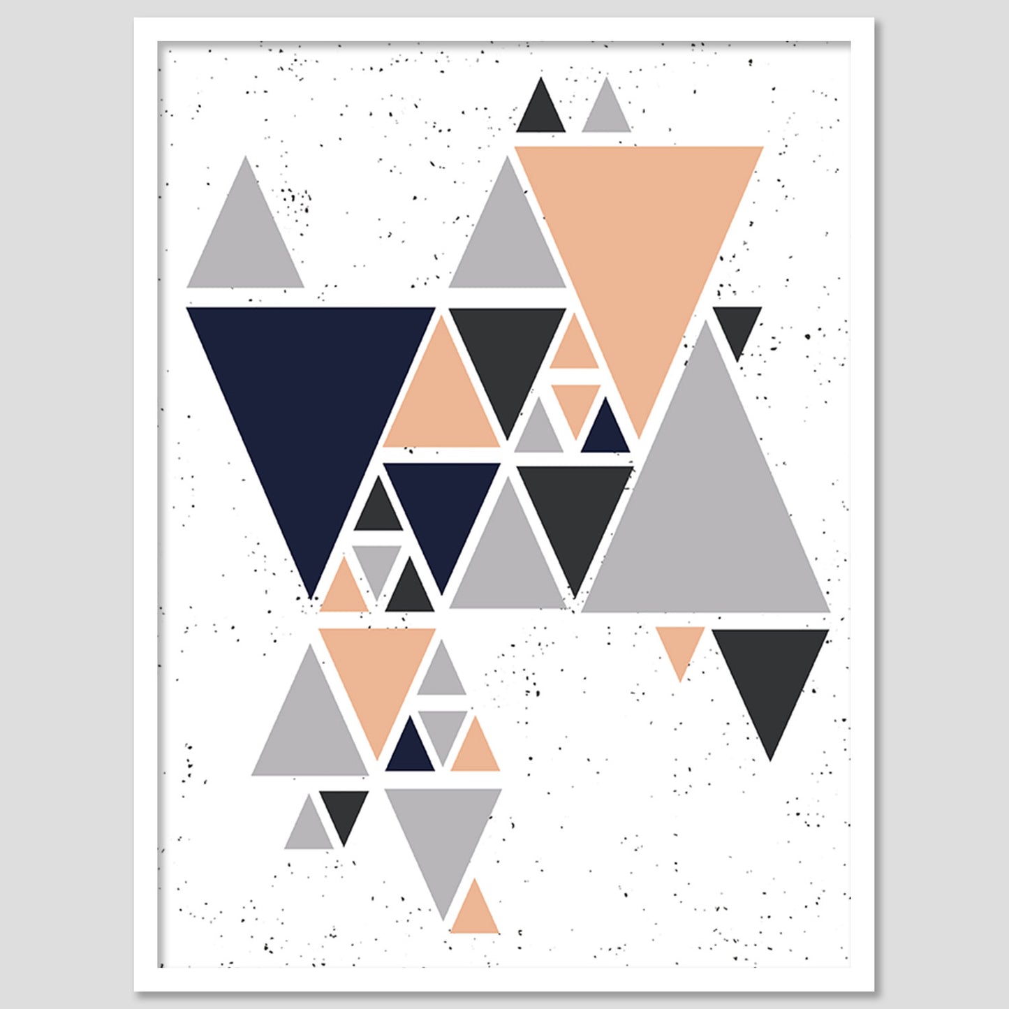 Geometric Wall paintings For Wall Decor Hanging Frames