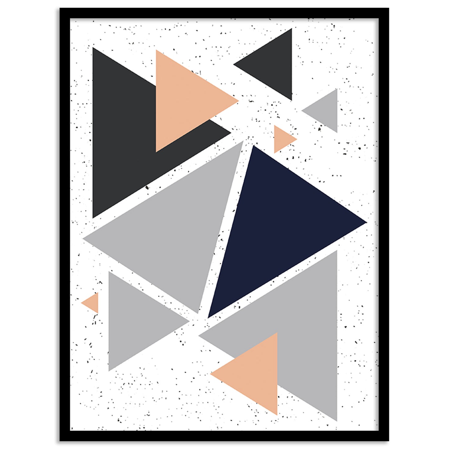 Geometric Wall paintings For Wall Decor Hanging Frames